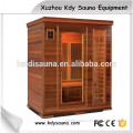 3 Person Infrared Sauna Room Far Infrared Red Sauna